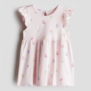 H&M Cotton Printed Dress